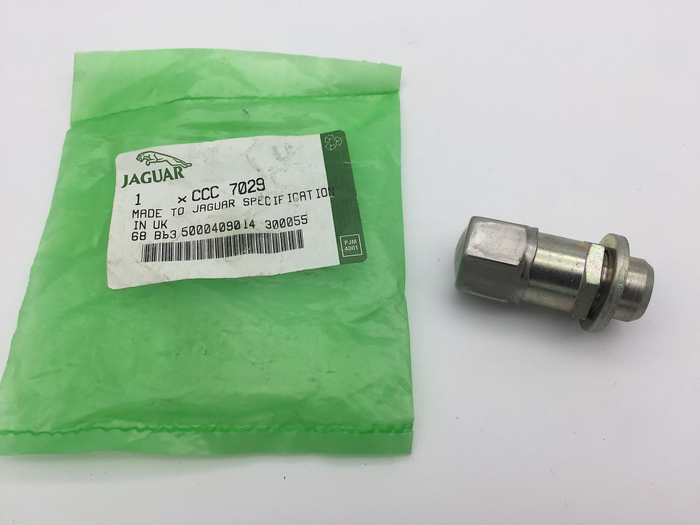 Thumbnail: XJ XK XJS Jaguar Wheel Nut - Long