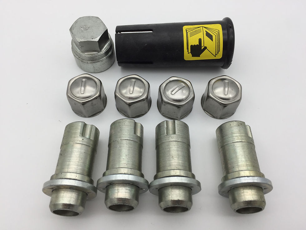 Thumbnail: XJ XK Locking Wheel Nut Set - Long