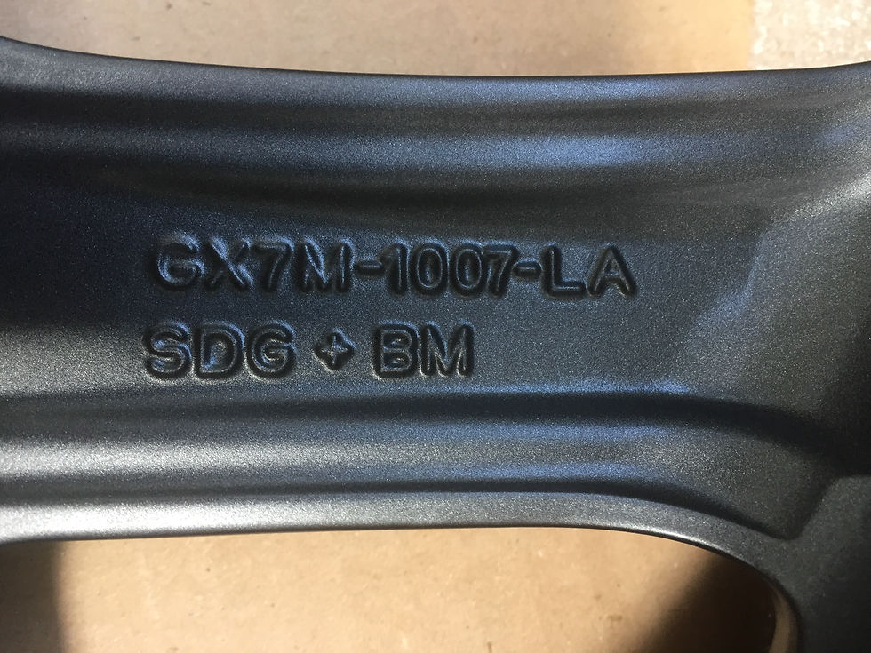 Thumbnail: 20in Propeller XE Front 8J Satin Grey