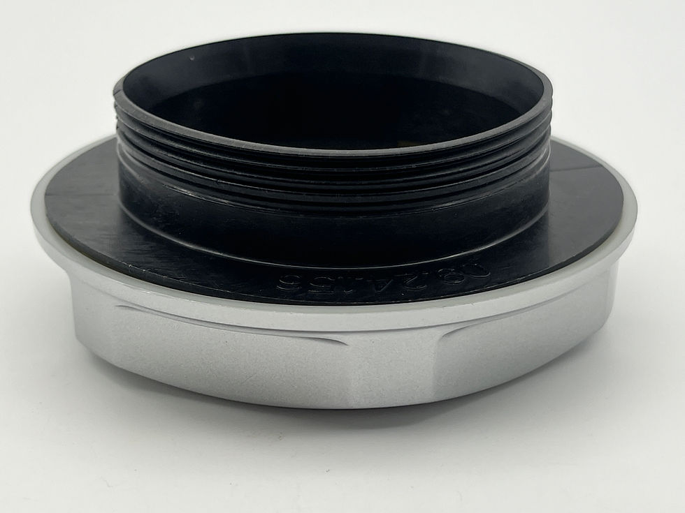 Thumbnail: Replacement BBS Paris Centre Cap Hexagon Nut & Badge Assembly