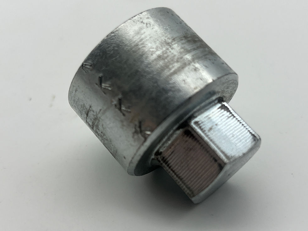 Thumbnail: Lock Nut Key X Type, S Type. XJ XK XF F Type - CODE K