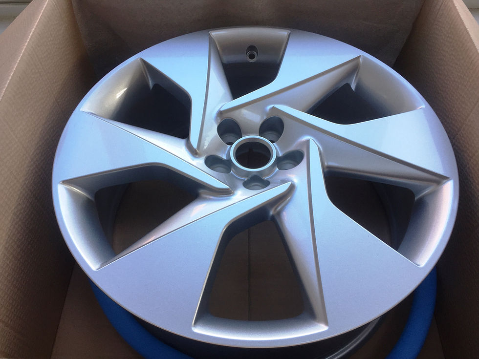 Thumbnail: 20in Style 6007 I-Pace 8J. Set of 4