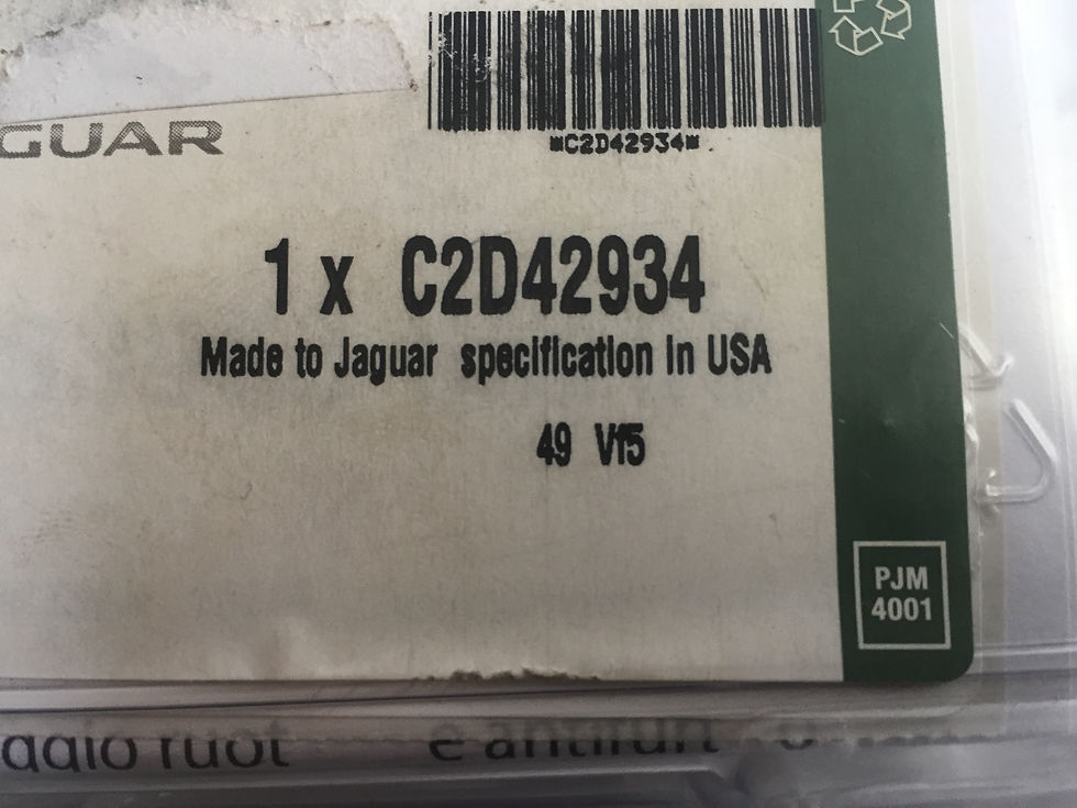 Thumbnail: XE XF F-Type XJ XK Locking Wheel Nut Set - CHROME
