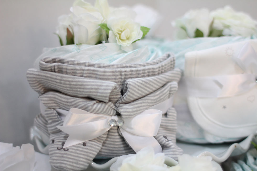Thumbnail: Baby Shower Centrepieces