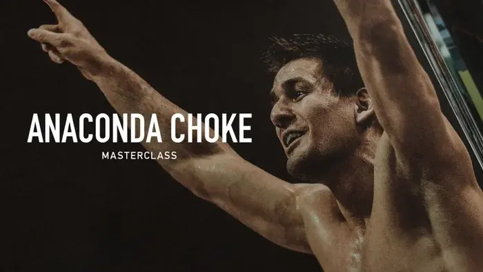 Anaconda Choke Masterclass by Rafael Mendes