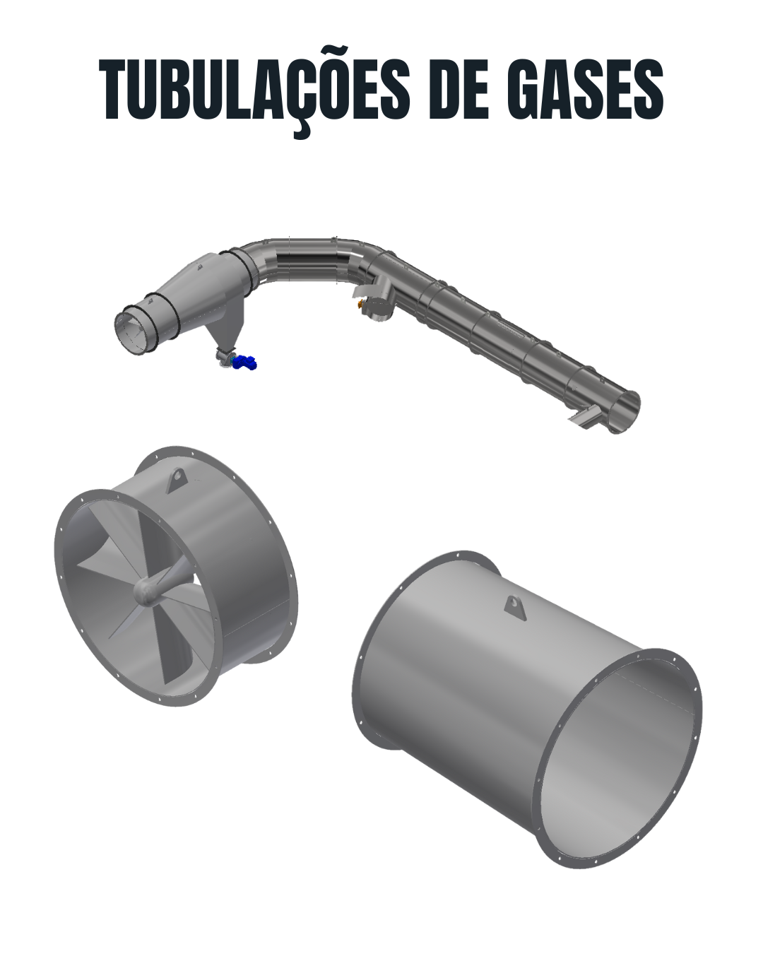 Tubulações de Gases