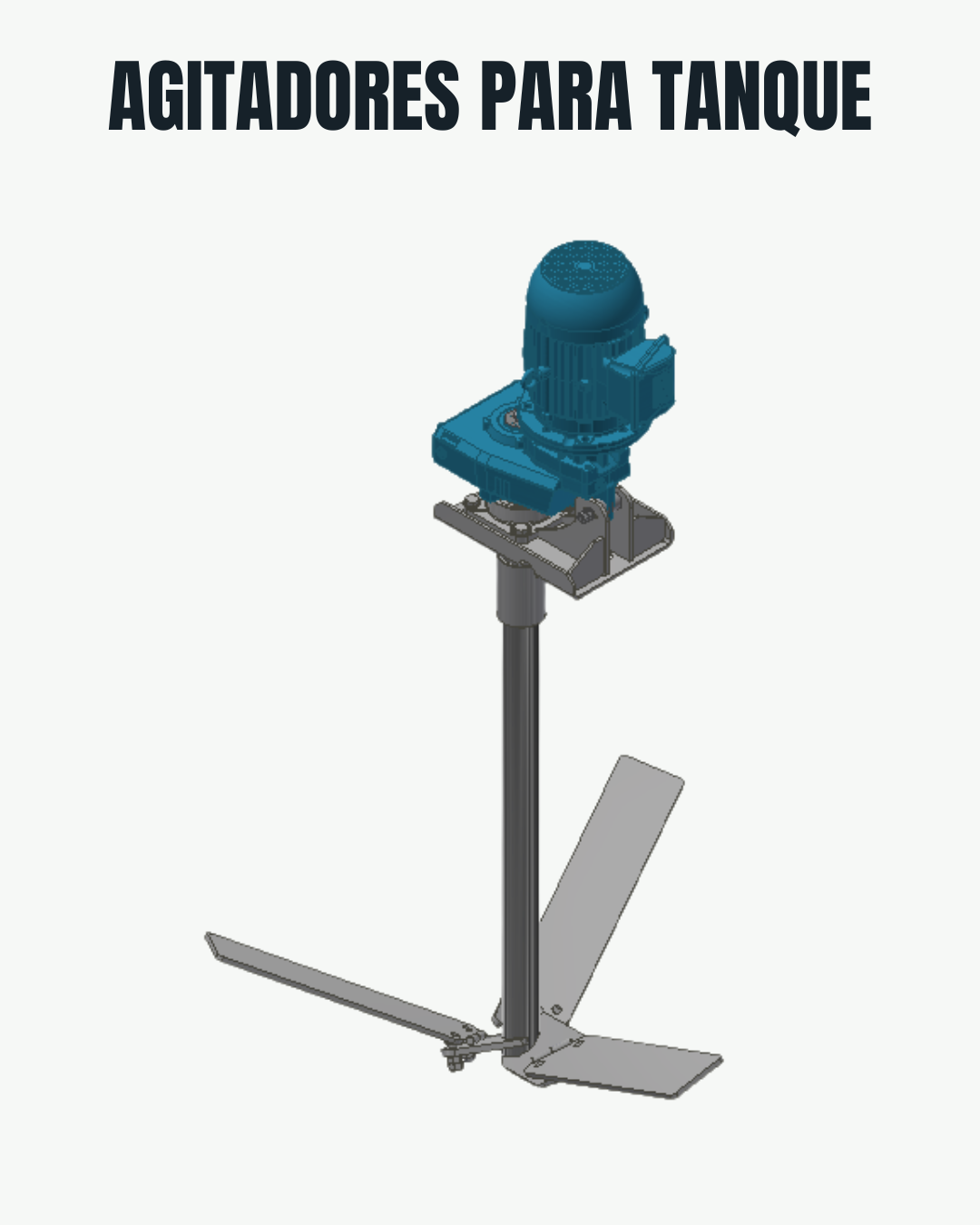 Agitadores para Tanque