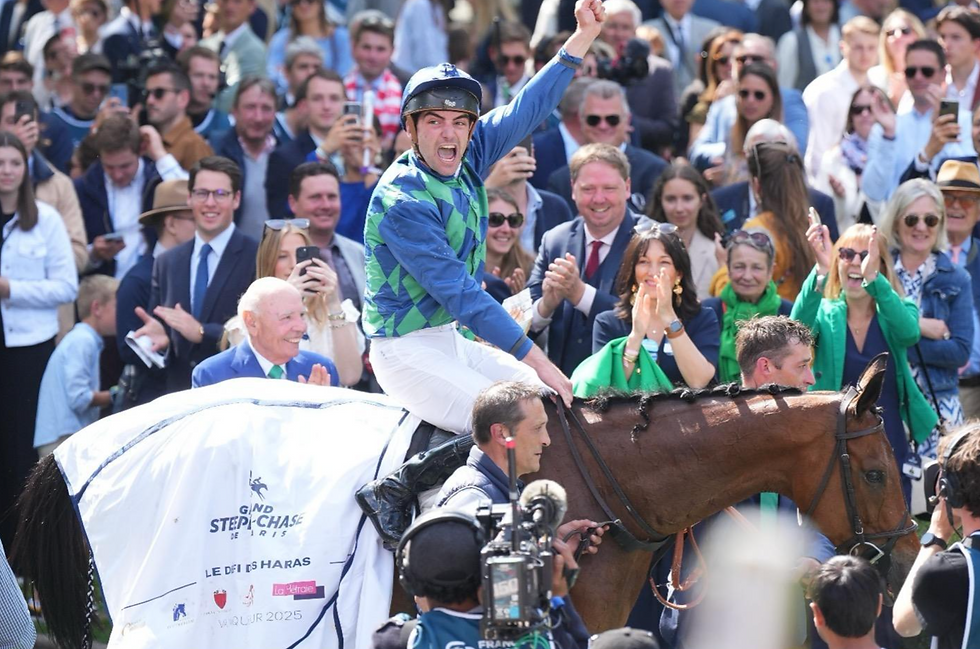Grand Steeple-Chase de Paris - Auteuil