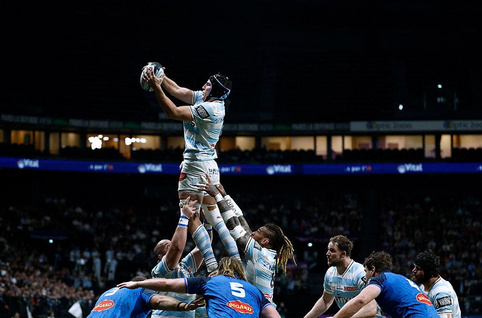 Touche Racing 92 - Castres Olympique