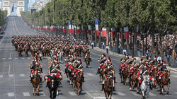 Défilé du 14 Juillet avec AMPTV Visual Place de la Concorde