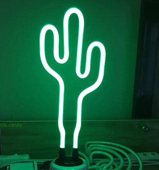 Tropical Glow LED Table Lamps