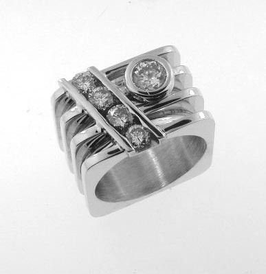 4 Layer Square Ring