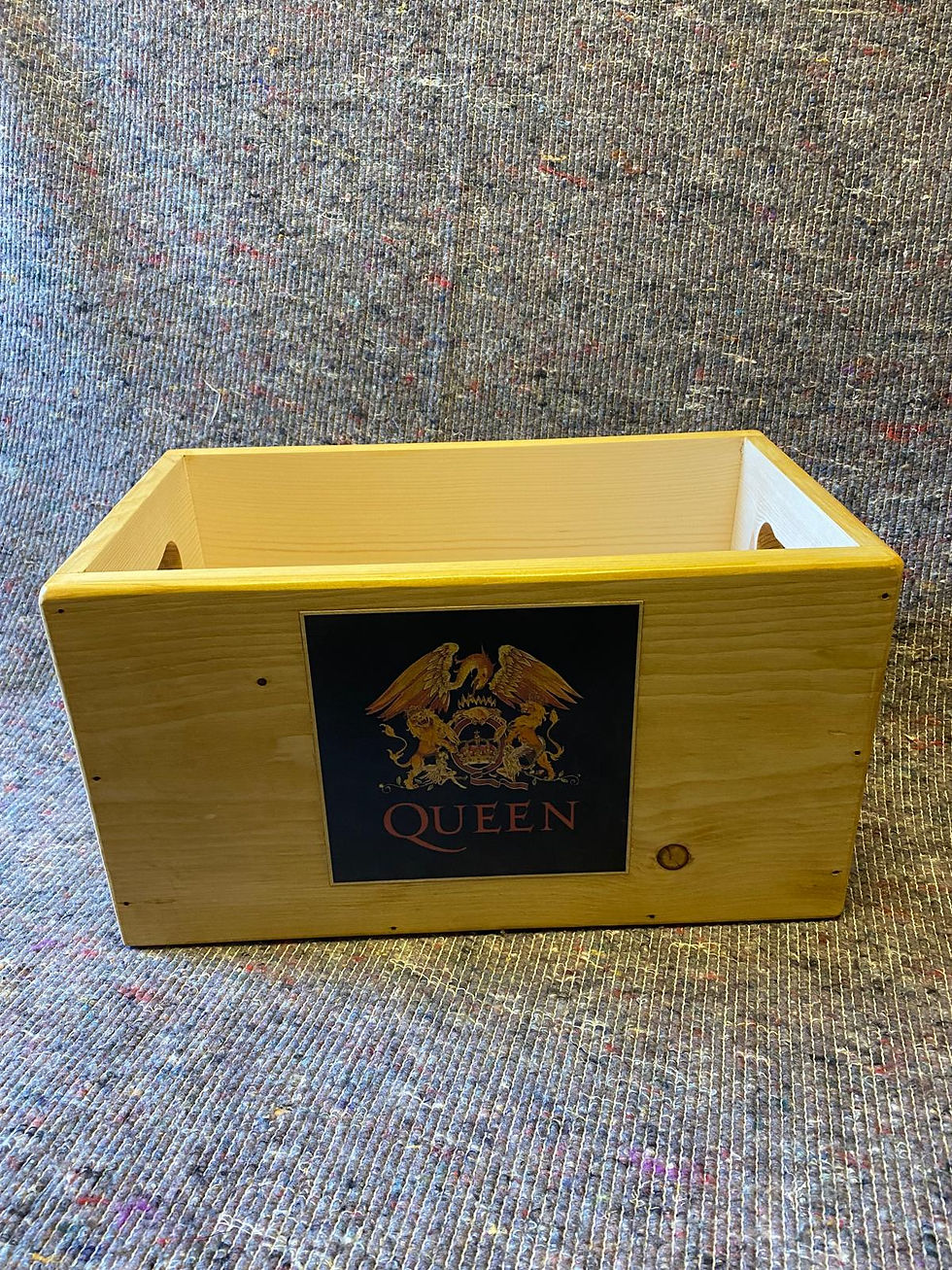 Thumbnail: Record Storage Box (160, 7”)