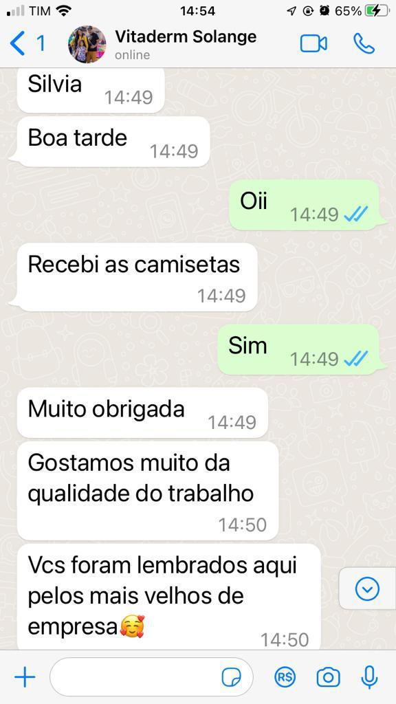 Depoimento de cliente 5
