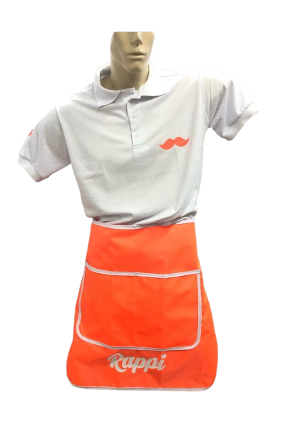 Polo bordada com logotipo