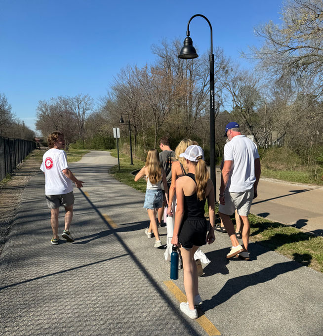 Razorback Greenway Fayetteville Arkansas