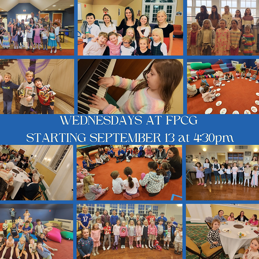 Wednesdays @FPCG