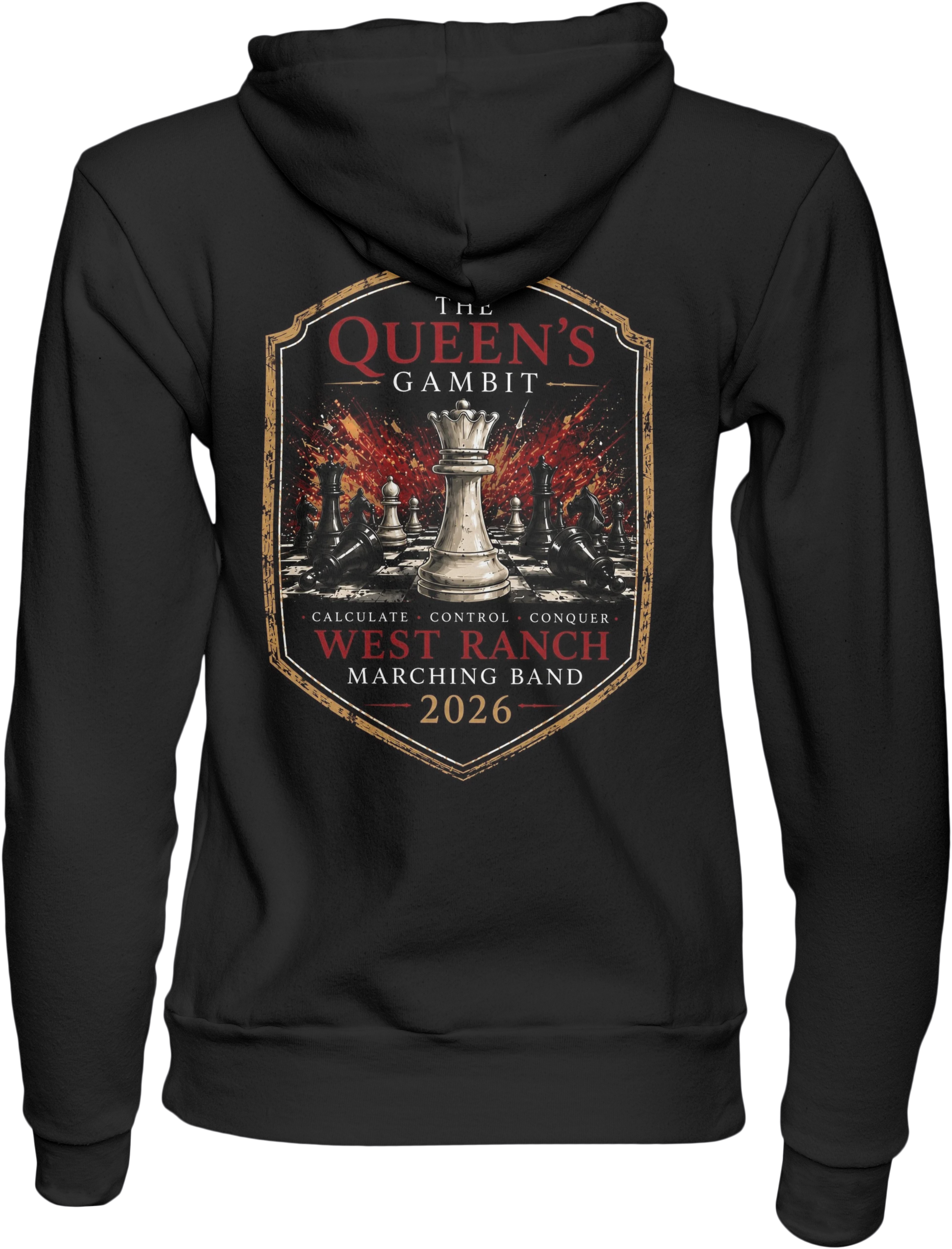 Queen's Gambit Unisex Hoodie