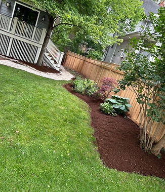 Mulch Installation, Corne landscaping, 
