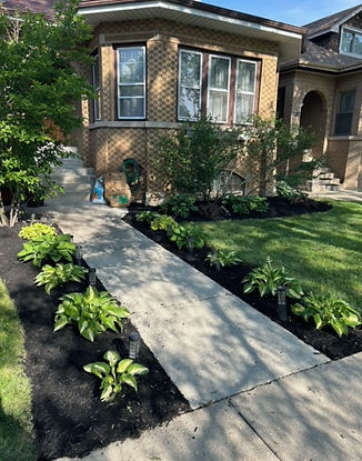 Landscaping services in Oak Park Illinois 