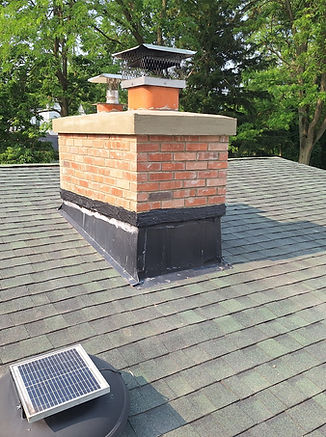 Chimney construction In Oswego Illinois by W&G Masonry LLC