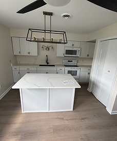 Kitchen painting and remodeling/ Umana Painting and Remodeling in Oswego Illinois 