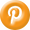 Pinterest Orange Gumdrop