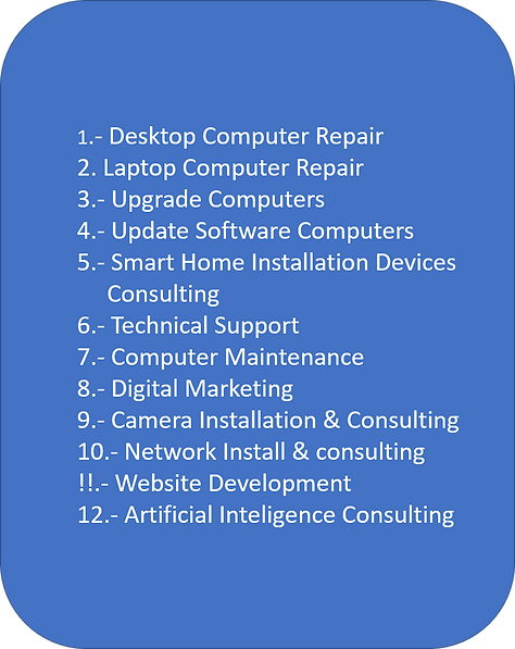 List Services Sysitech