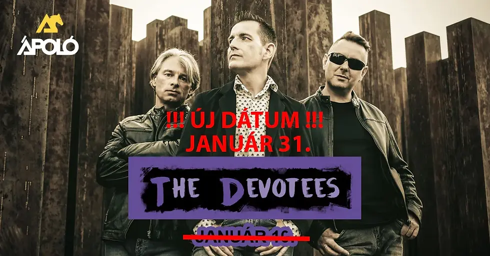 The Devotees - Kecskemét / Ápoló Klub 01.31.