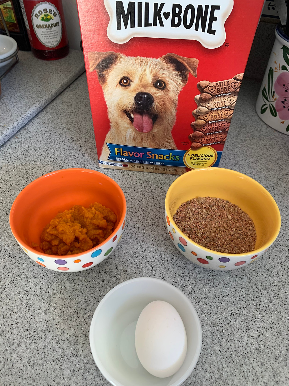 Trying The Dog Bakery Pumpkin Pie Recipe