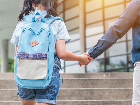 Helping Kids Cope with Back-to-School Anxiety