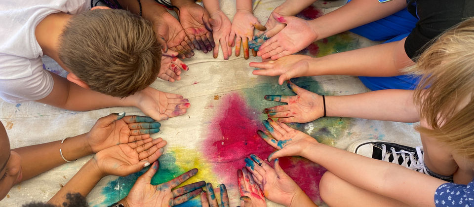 Intersection of Arts + Mental Health