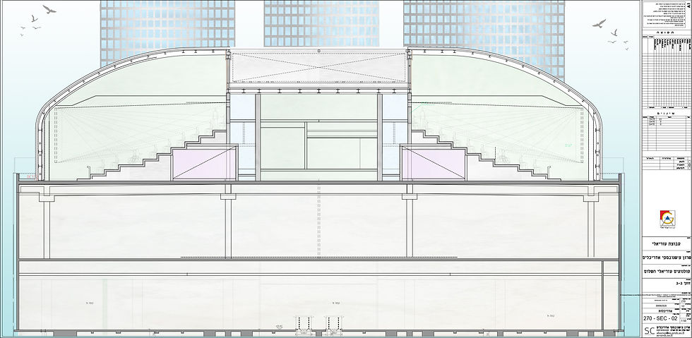 Cinema, Azrieli Center, Tel Aviv
