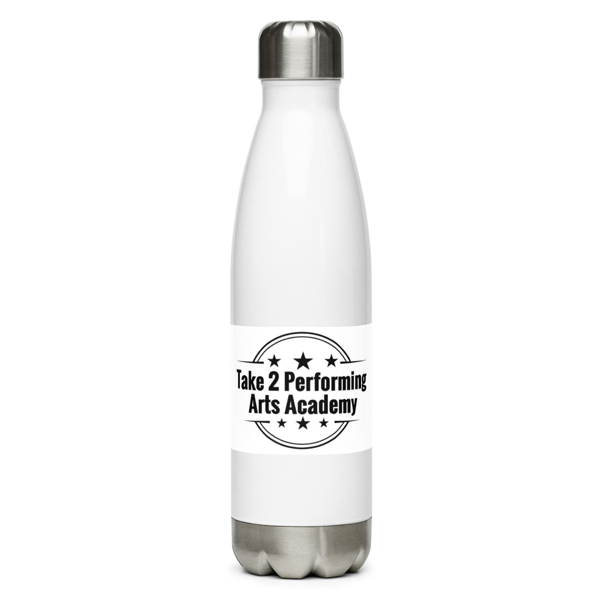 Stainless steel water bottle