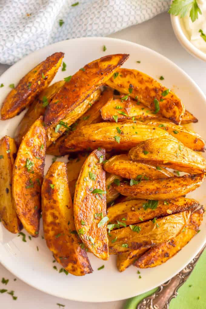 Potatoes Spicy image