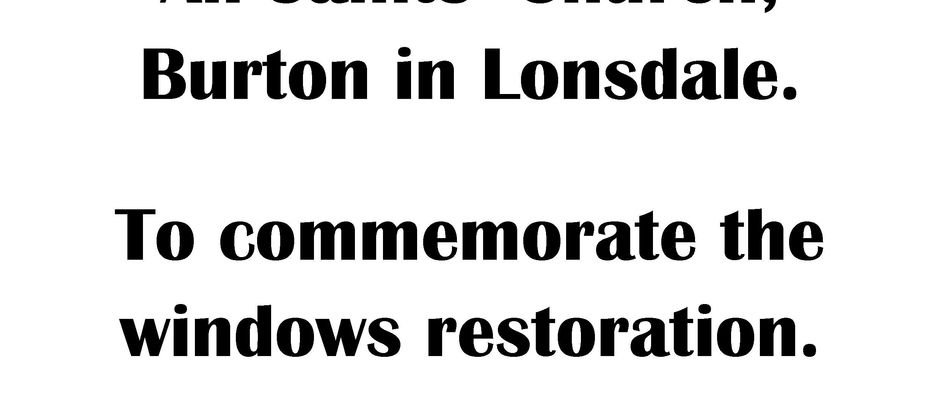 All Saints 12th October 2025