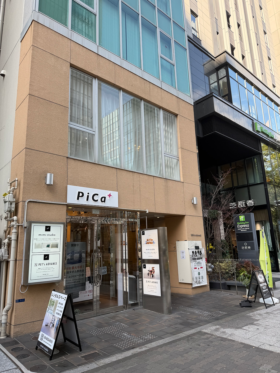 3/11(水),12(木),13(金) Fuang Faオーダー販売会 大阪本町mimi studio 販売、カスタムオーダー