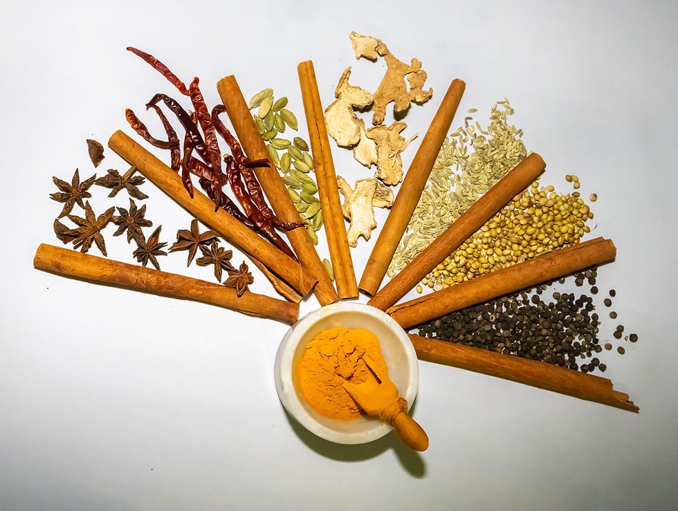 Curry For The Weekend