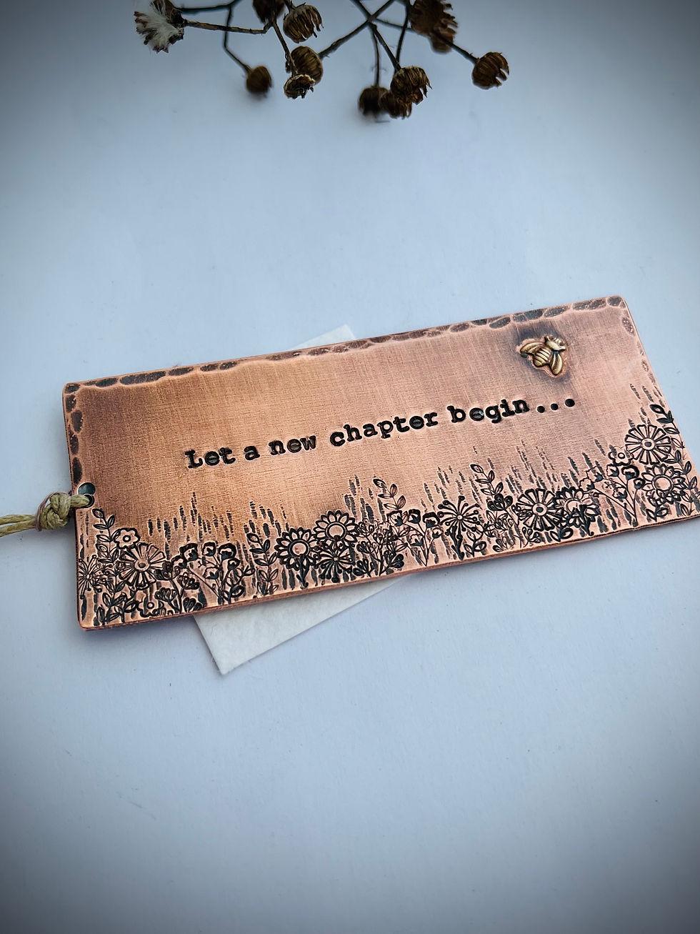 Thumbnail: Copper Reading Bookmark Collection