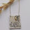 Thumbnail: Sterling Silver Forest Scene Pendant
