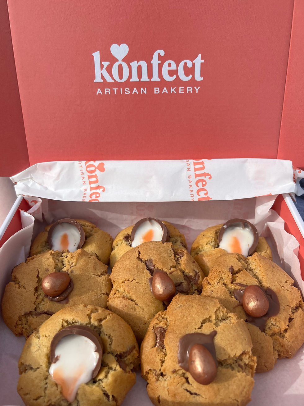 Easter Mixed Cookie Box