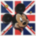 Party Time ( Micky Mouse ) giclee print from Otto Schade Street (Graffiti ) artwork at Deep West Gallery