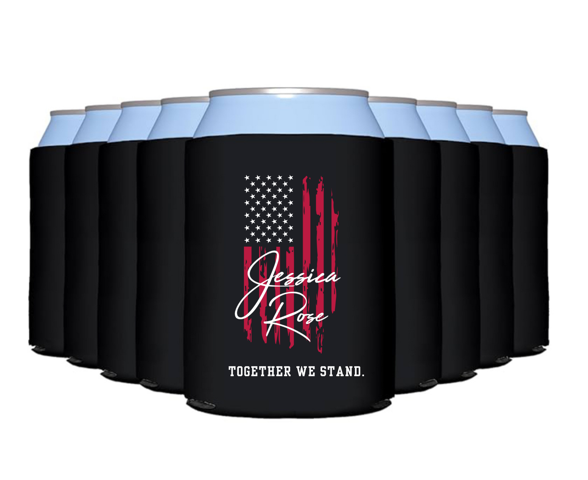 Together We Stand Koozie