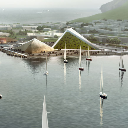 Honorable Mention International Competition Klaksvík, Faroe Islands WE ARE SIZE