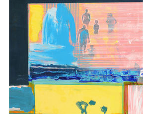 07.05 - 31.05: Brian Albers - "Painting on Prints"