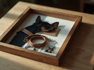 Unique Shadow Boxes: A Tribute to Beloved Pets