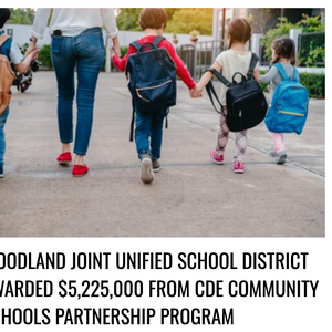 CDE Community Schools Program