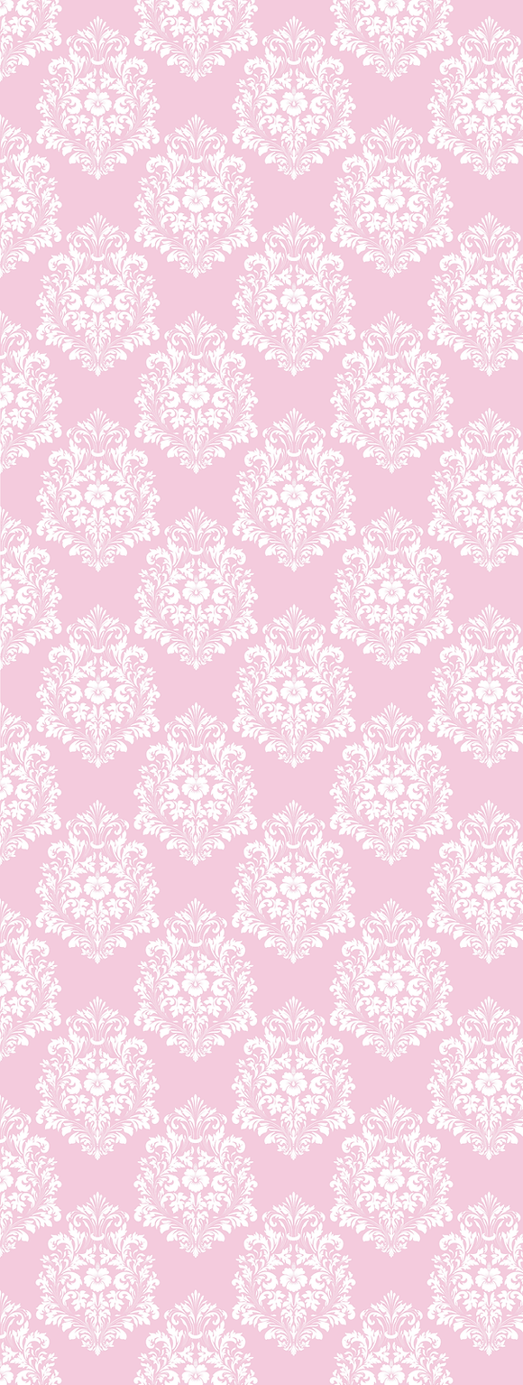 Pink and White Coquette Bows Pattern Desktop Wallpaper.png