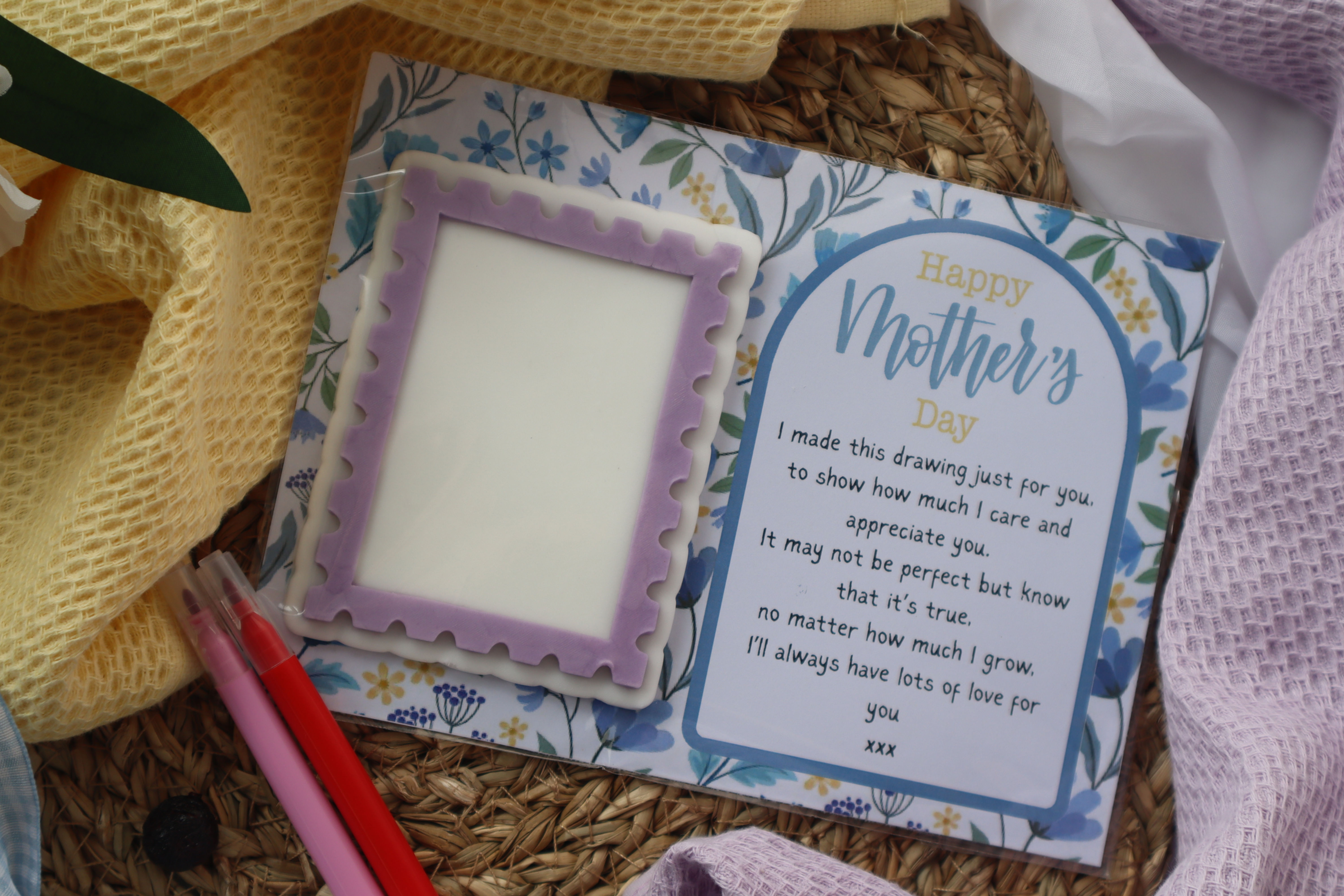 Portrait Drawing Biscuit