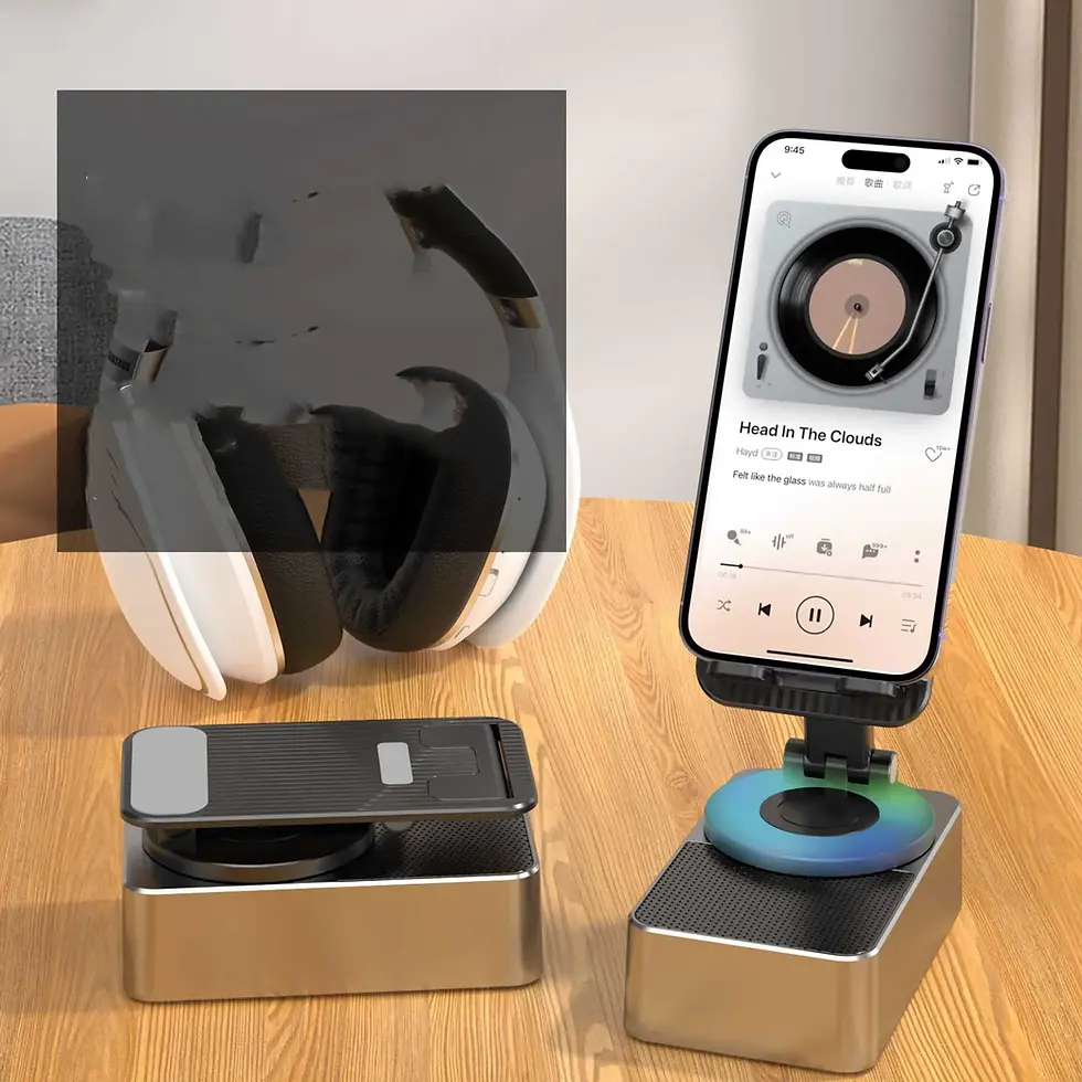 Thumbnail: Mobile Phone Bracket Audio Two-in-one Rotating Foldable